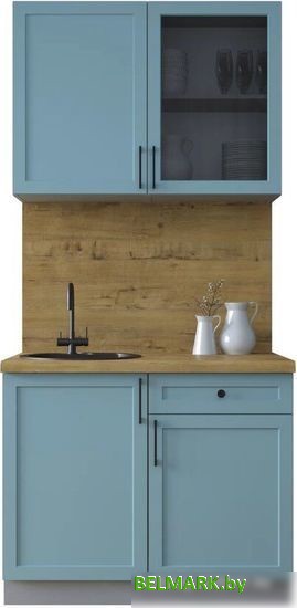 Интерлиния Тренд 1.0А (океан/океан/дуб бунратти) - фото