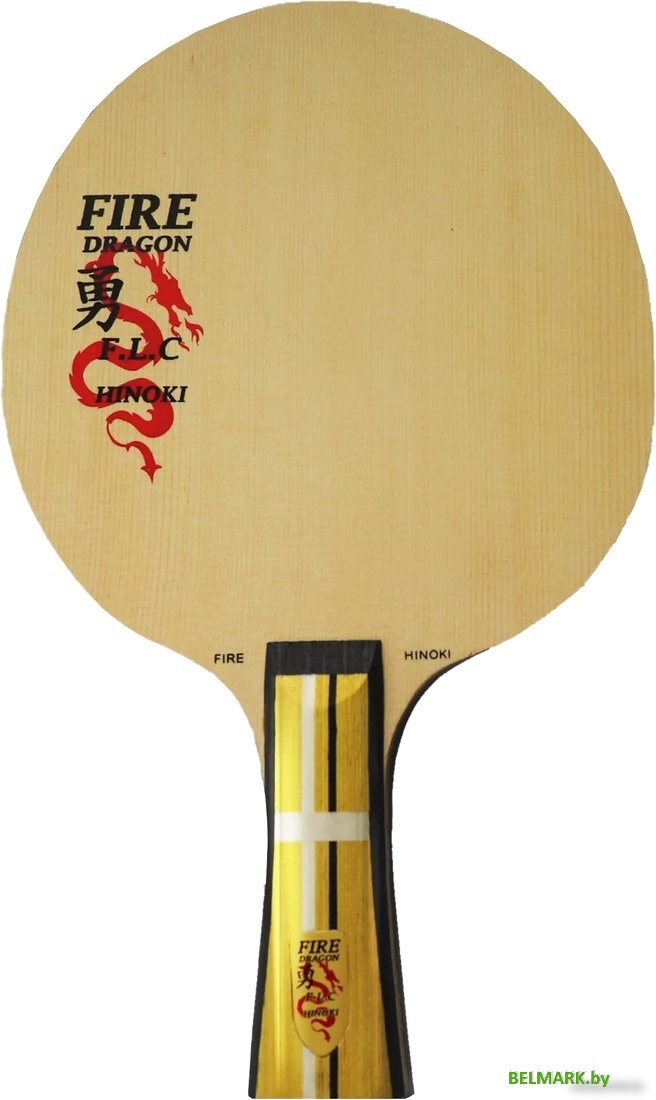 Основание для ракетки Gambler Fire Dragon Hinoki Flared GFC-2 - фото