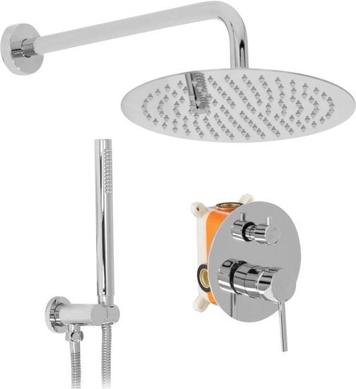 Душевая система Rea Lungo REA-P8007 (хром) - фото