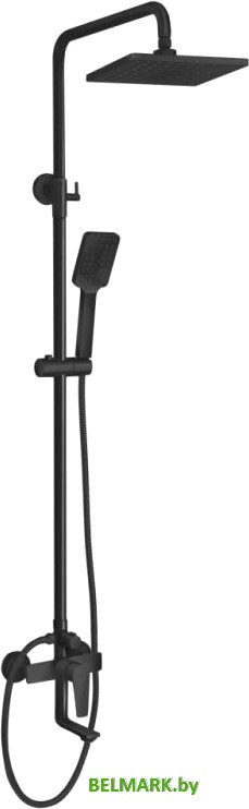 Душевая система Gross Aqua Dyno GA9009SMD07MB - фото