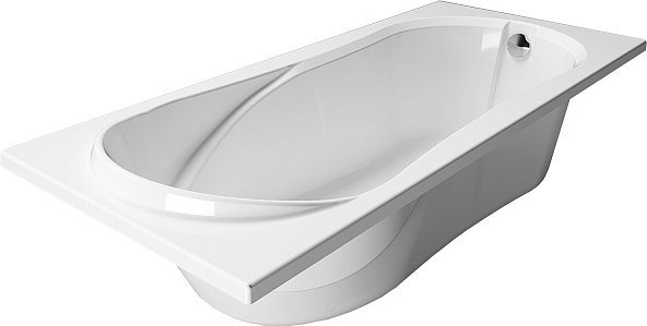 Ванна Belux Элит 1700 (с ножками и экраном) - фото2