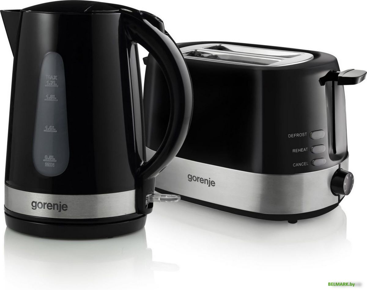 Электрический чайник Gorenje K17BK - фото2