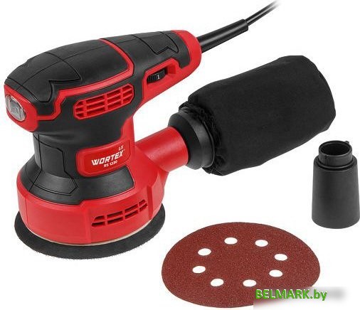 Эксцентриковая шлифмашина Wortex LX RS 1230 1334376 - фото