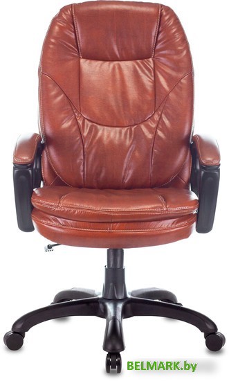 Офисное кресло Бюрократ CH-868N (коричневый Boroko-37) - фото2