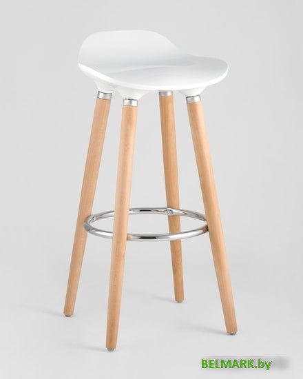 Табурет Stool Group Модерн барный (белый) - фото2