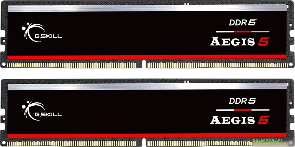 Оперативная память G.Skill Aegis 5 2x32ГБ DDR5 6000 МГц F5-6000J3636F32GX2-IS - фото
