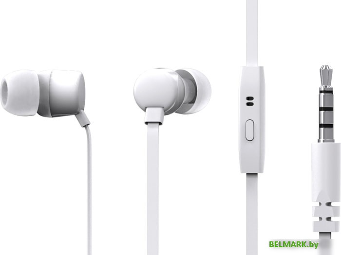 Наушники Ritmix RH-114M (белый) - фото