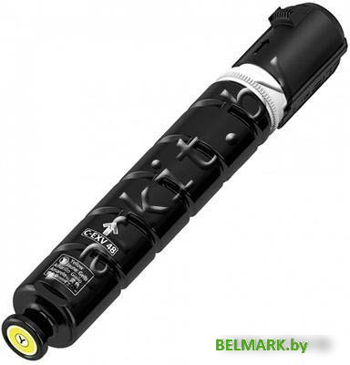 Картридж Canon C-EXV48 Yellow [9109B002] - фото2