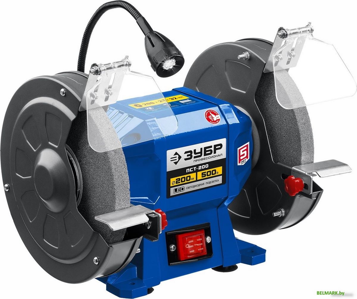 Заточный станок Зубр Профессионал ПСТ-200 - фото