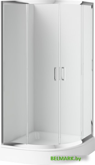 Душевой уголок Deante Funkia 90x90 KYP 051K (хром/прозрачное) - фото