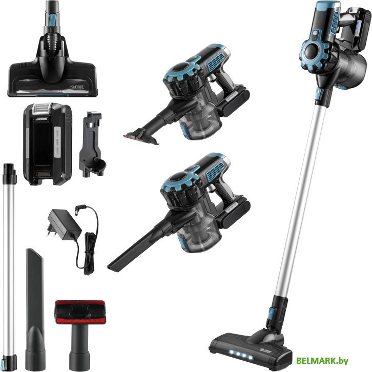 Пылесос First FA-5541-4-BL - фото