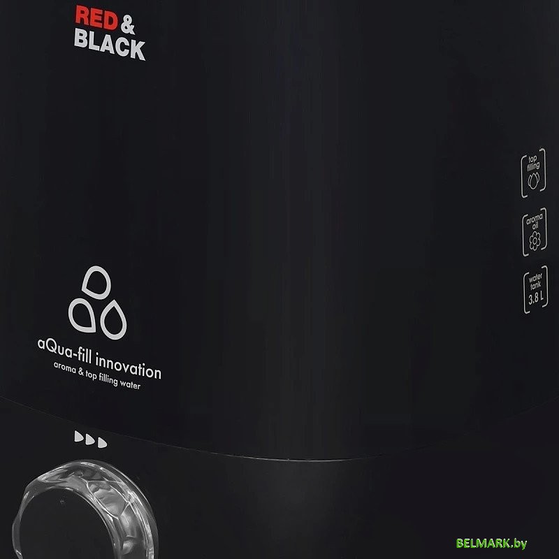 Увлажнитель воздуха Scarlett SC-AH986M30 (красный/черный) - фото2