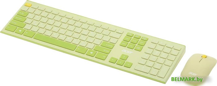 Офисный набор Acer OCC205 (зеленый) - фото