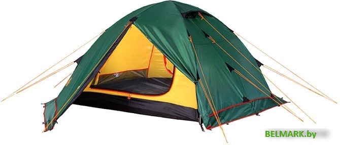 Палатка AlexikA Rondo 2 Plus (зеленый) - фото