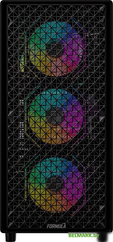 Корпус Formula Mana Dynamic (черный) - фото2