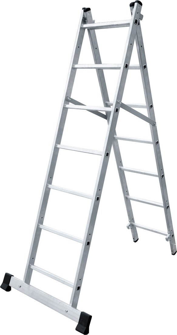 Лестница-трансформер Новая высота NV1415 (7 ступеней) - фото2