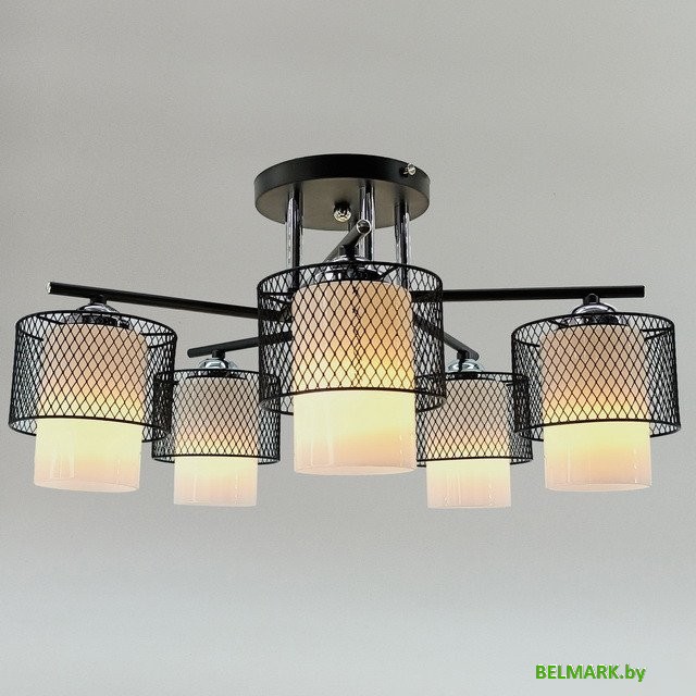 Люстра средней высоты Aitin Pro НПБ 02-5х60-101 XA1075/5 - фото2