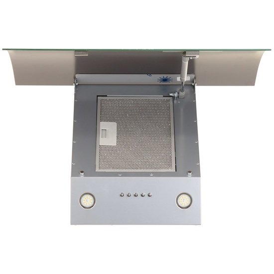 Кухонная вытяжка Akpo Clarus eco 60 WK-4 (серый) - фото2