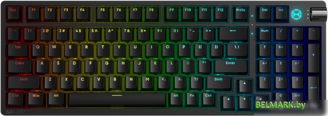 Клавиатура Edifier Hecate G4K Hecate Space-Time Red (черный, нет кириллицы) - фото
