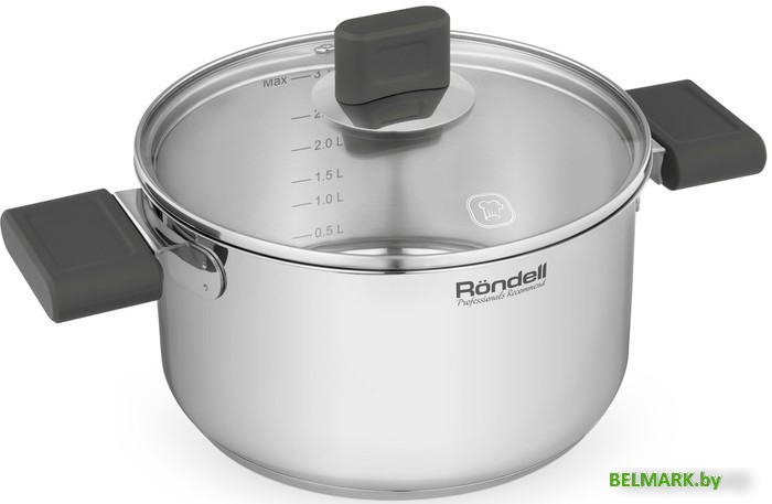 Кастрюля Rondell Quadro RDS-1596 - фото