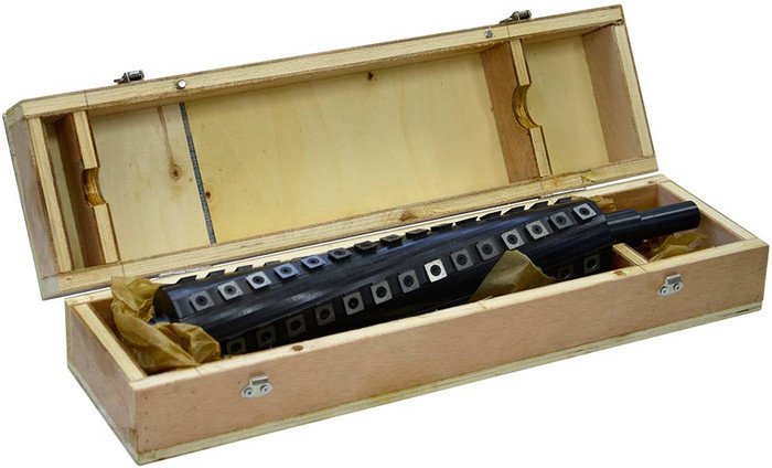 Вал строгальный Белмаш Helical 380 RA029A - фото2