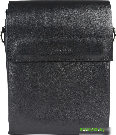 Мужская сумка Carlo Gattini Classico Feruda 5050-01 (черный) - фото2