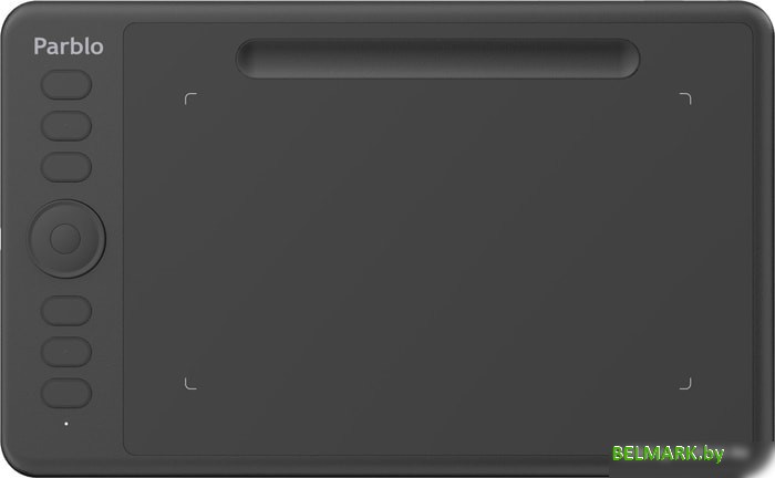 Графический планшет Parblo Intangbo S (черный) - фото