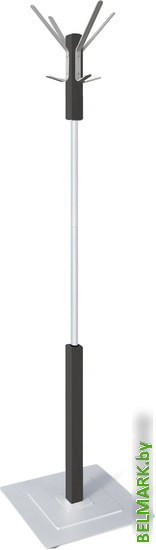 Вешалка для одежды Sheffilton Альберо SHT-CR20 172218 (венге/алюминий металлик) - фото