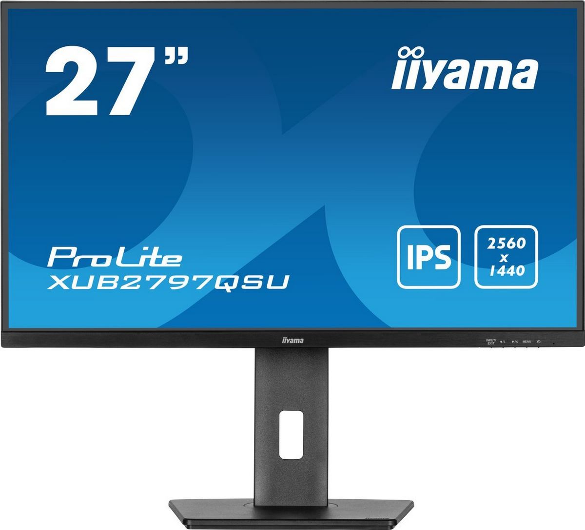 Монитор Iiyama ProLite XUB2797QSU-B1 - фото