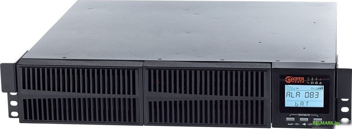 Источник бесперебойного питания Kiper Online ONE 1K RM Gen2 IEC (1000VA/1000W) - фото2