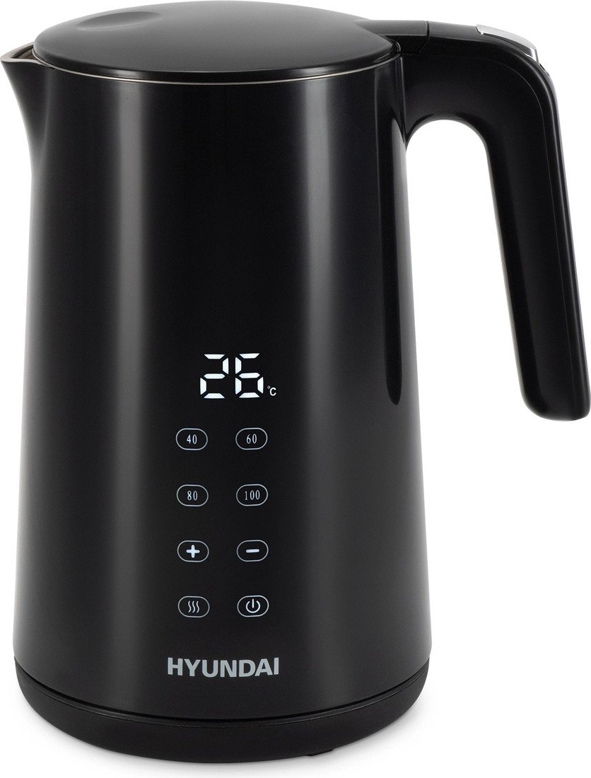 Электрический чайник Hyundai HYK-S4017 (черный) - фото2