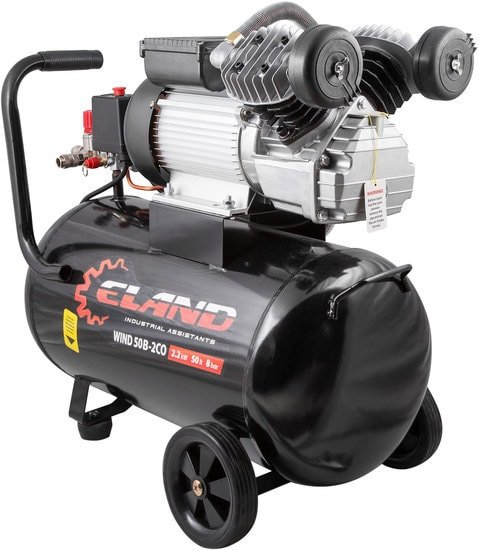 Компрессор ELAND WIND 50B-2CO - фото