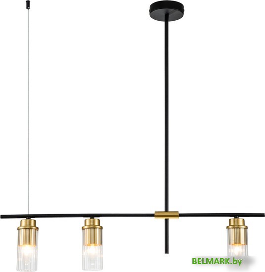 Подвесная люстра Escada 2100/3P E14*40W Gold - фото