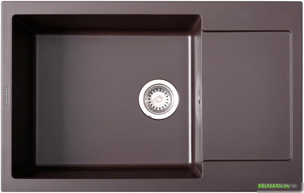 Кухонная мойка Zigmund & Shtain Rechteck 780.490 (швейцарский шоколад) - фото