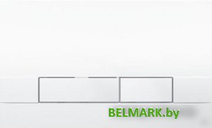 Панель смыва OLI Narrow 152939 (белый) - фото