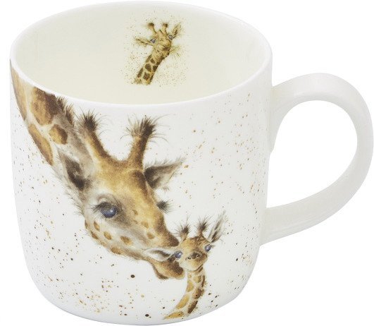 Кружка Royal Worcester Wrendale Designs Жираф MMMK5629-XS - фото