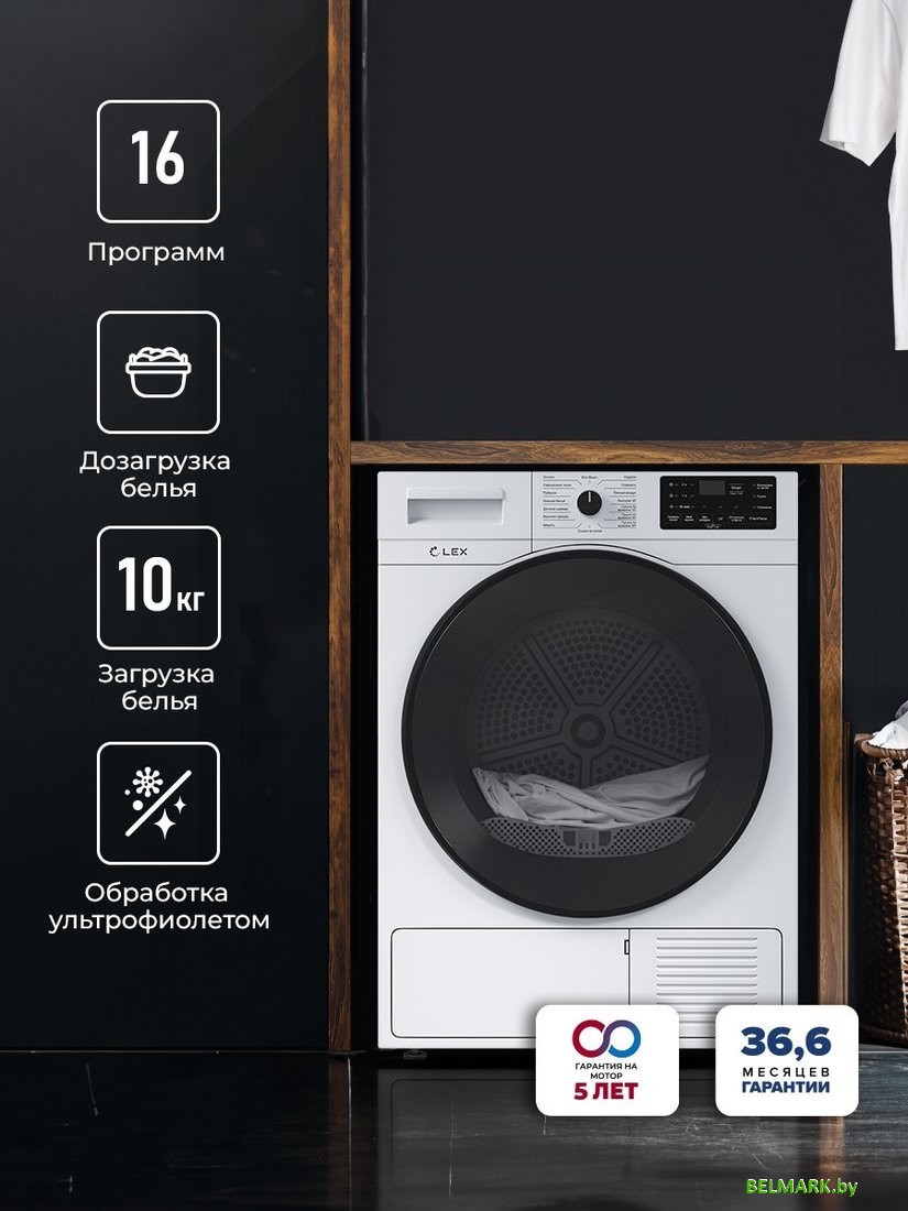 Сушильная машина LEX LDM10WD - фото2