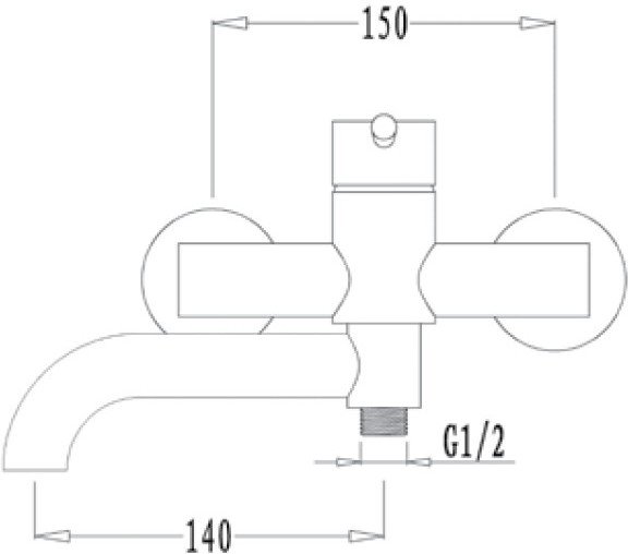 Смеситель Kaiser Merkur [26055] - фото2