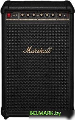 Патибокс Marshall Bromley 750 (черный/латунь) - фото