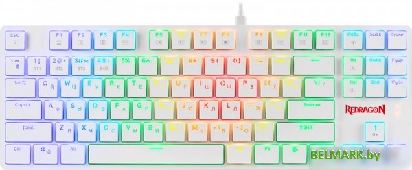 Клавиатура Redragon Anubis (белый) - фото