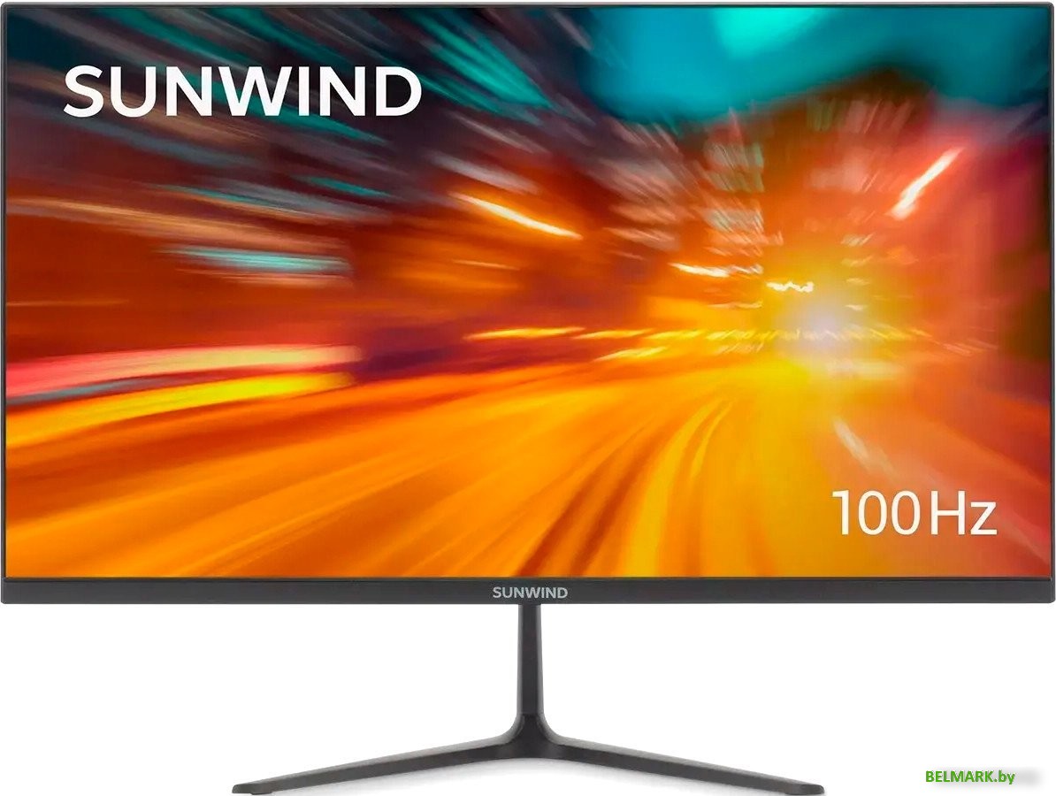 Монитор SunWind SM-22FV222 - фото