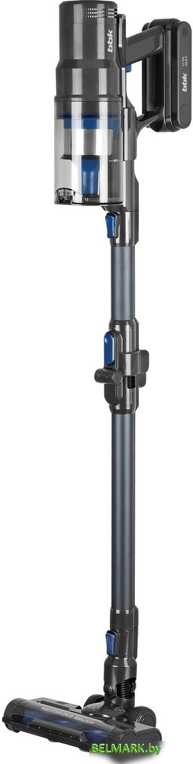 Пылесос BBK BV3005 (серый/синий) - фото