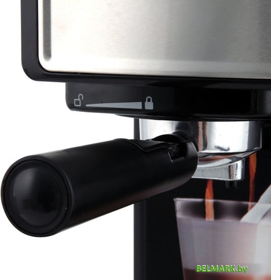 Рожковая помповая кофеварка Vitek VT-1514 BK - фото2