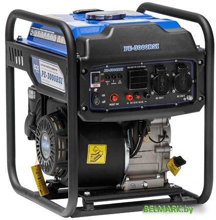 Бензиновый генератор ECO PE-3000RSI - фото