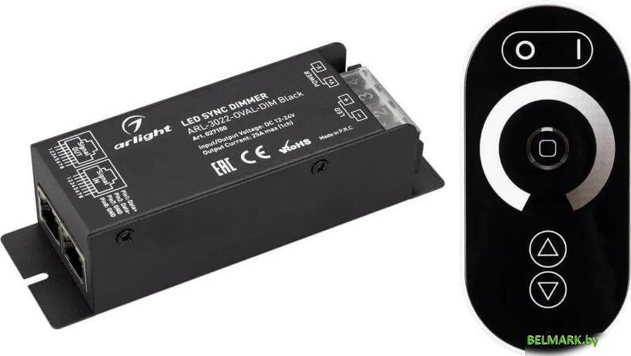 Диммер RGBW Arlight ARL-3022-Oval-Dim Black 027150 - фото