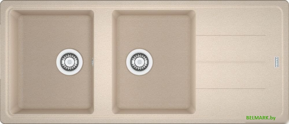 Кухонная мойка Franke Basis BFG 621-116 114.0676.260 (бежевый) - фото