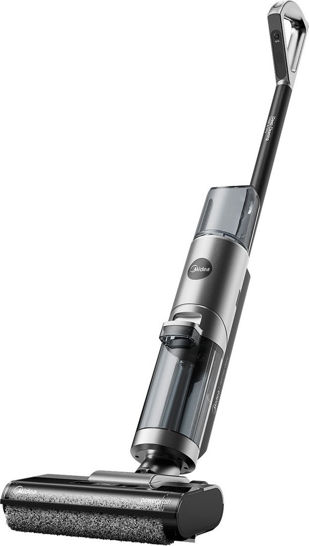 Вертикальный моющий пылесос Midea VSS GX5 - фото