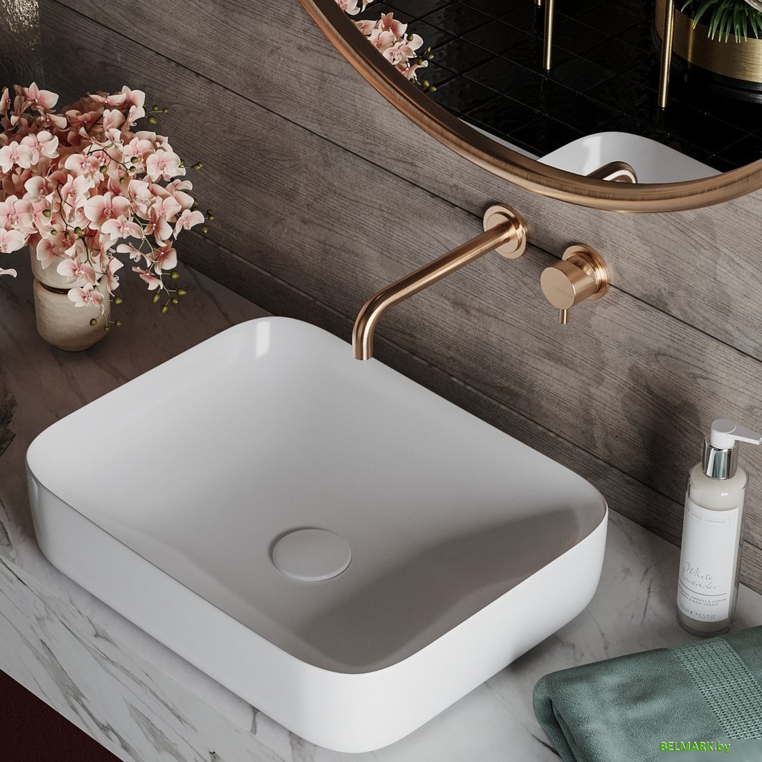 Умывальник Roxen Pure 570050 - фото