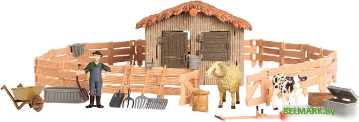 Игровой набор Masai Mara На ферме ММ205-062 - фото