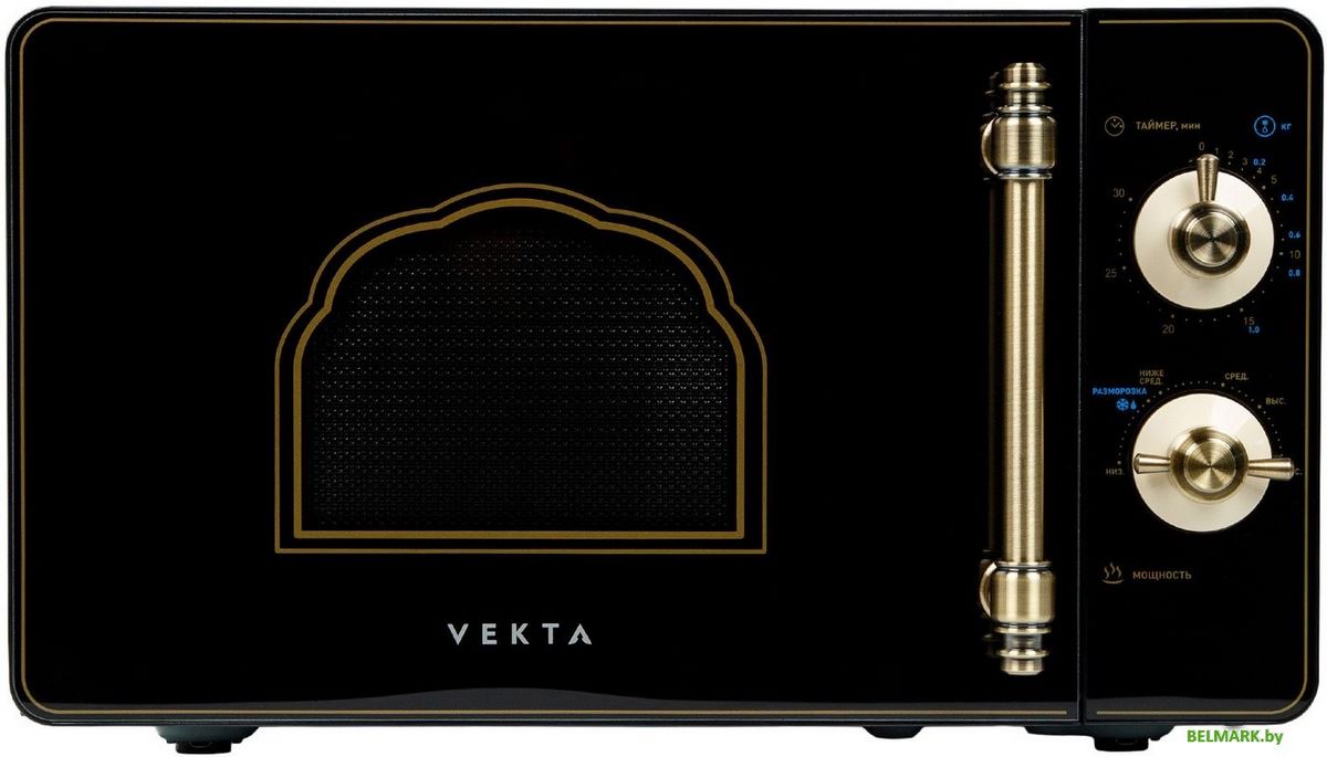 Микроволновая печь Vekta MS720HRB - фото